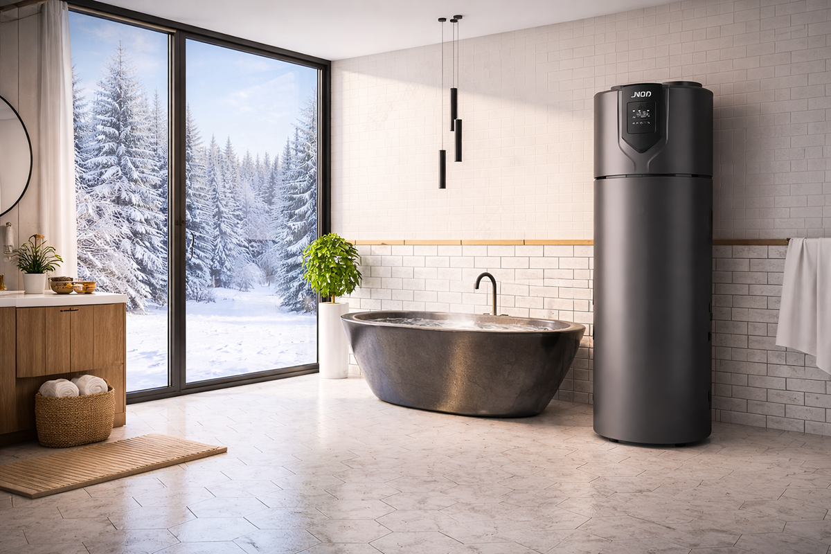 ALL-IN-ONE Heating & Hot Water