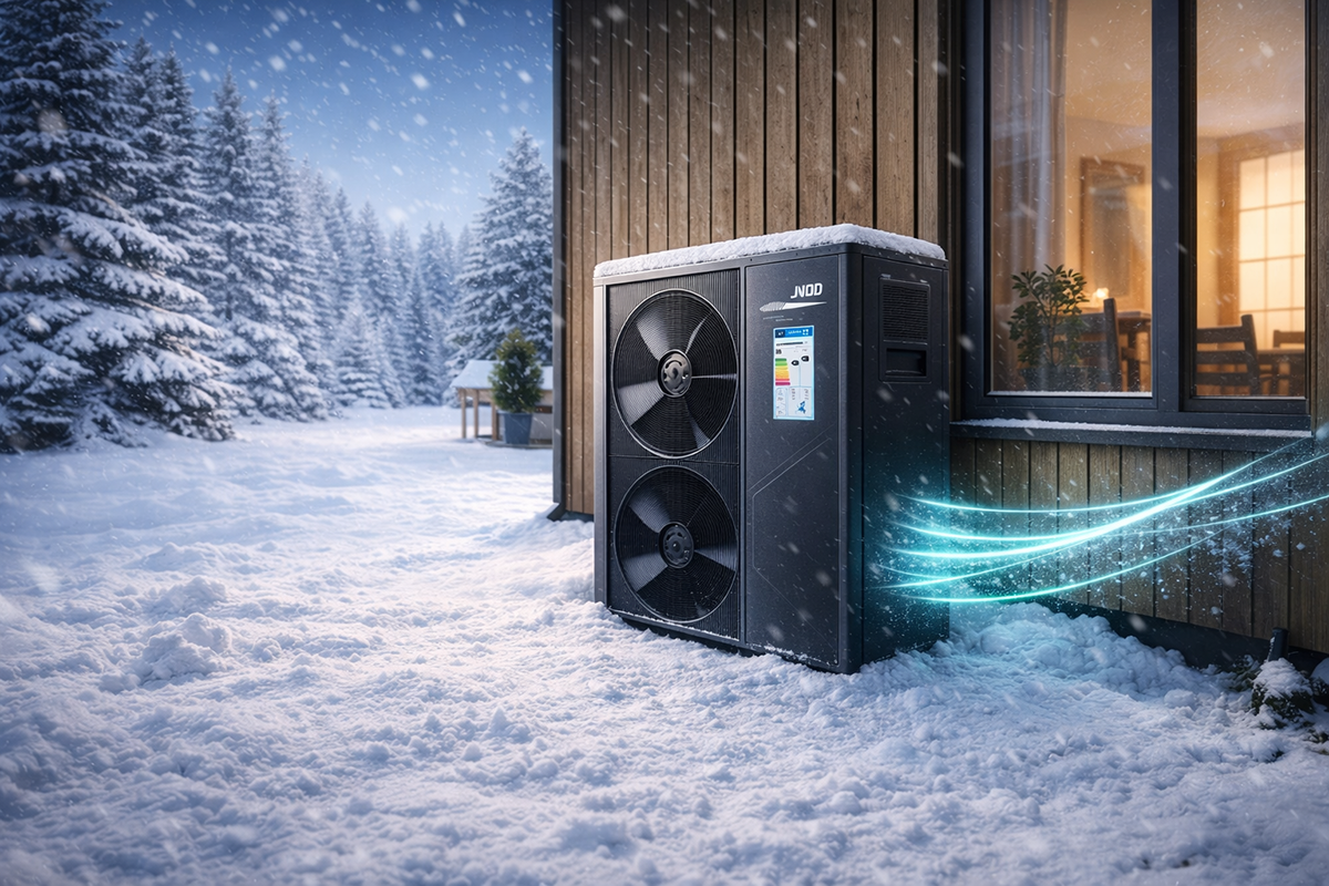 STANDARD Side-Blow heat pump