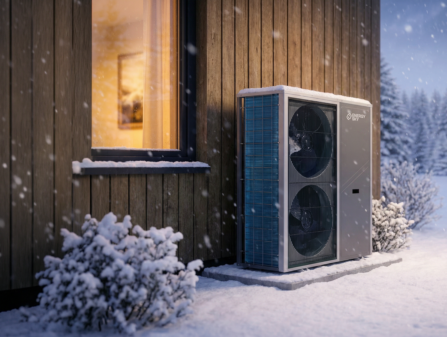 STANDART Side-Blow Monoblock heat pump