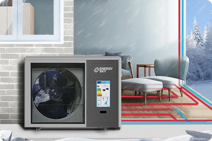 Komerčné tepelné čerpadlo