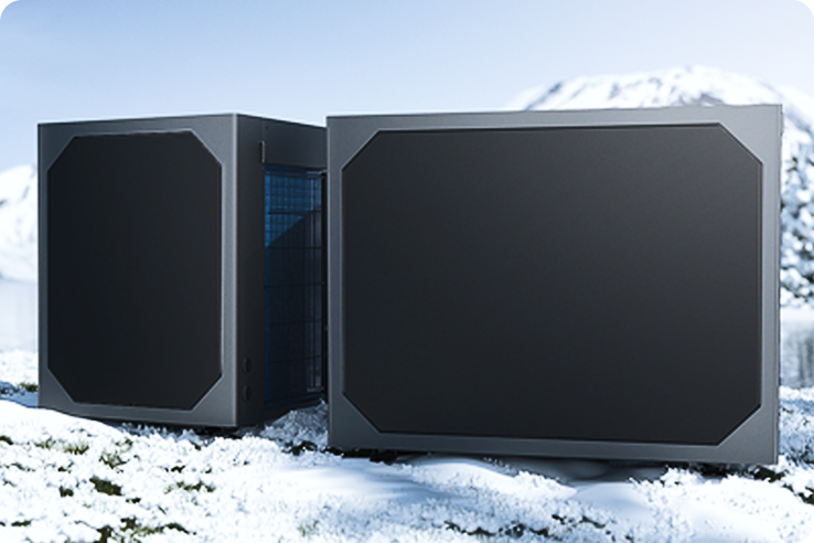 Residential heat pump