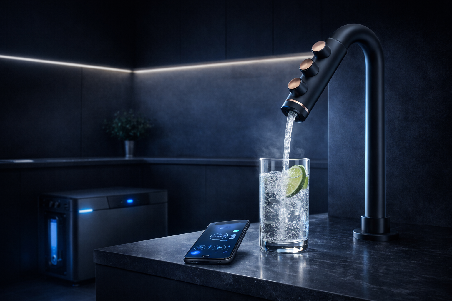 Smart Sparkling Water Chiller