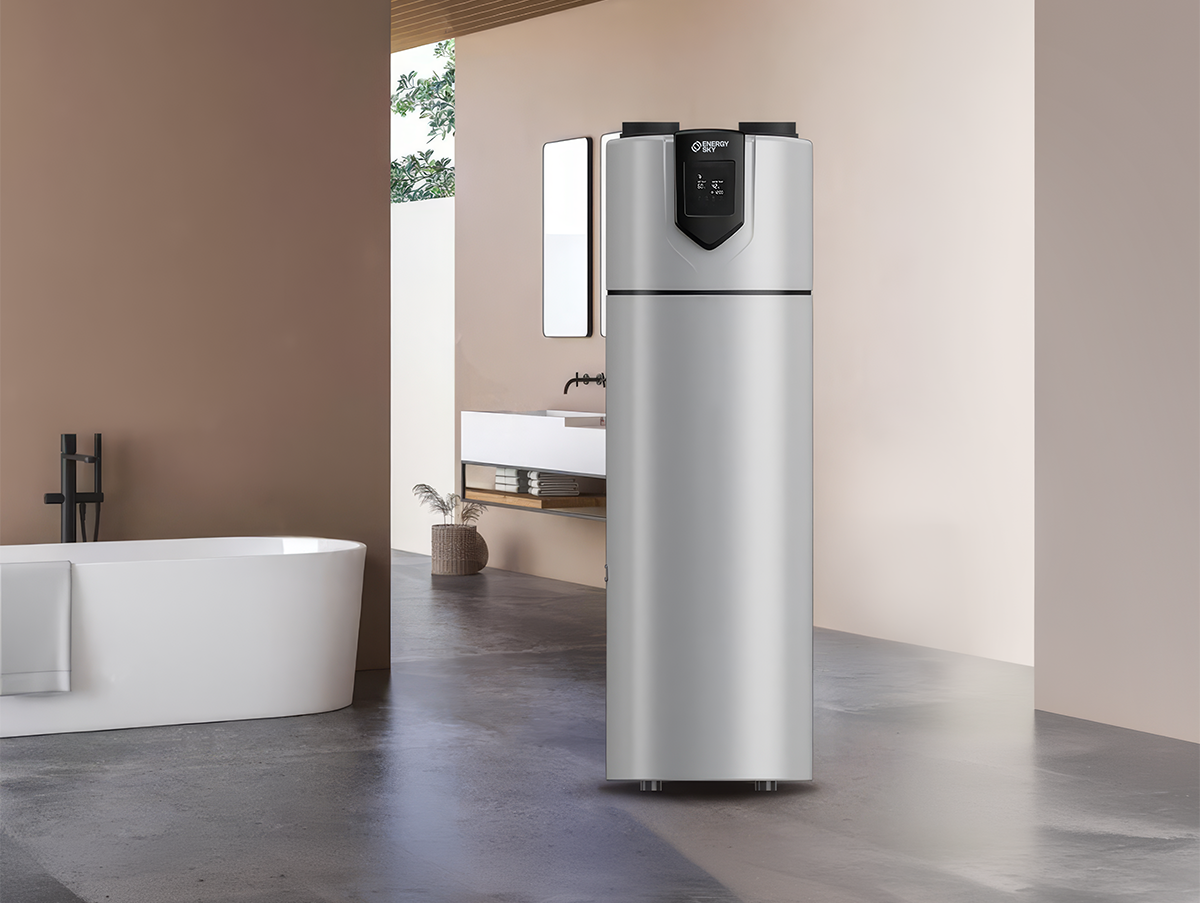 Energysky all-in-one heating and hot water banner