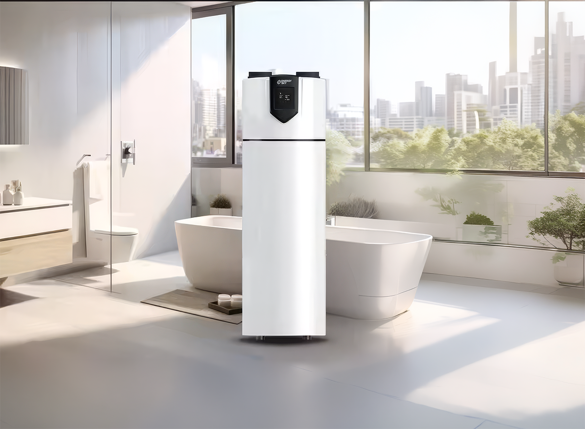 Energysky all-in-one water heater banner