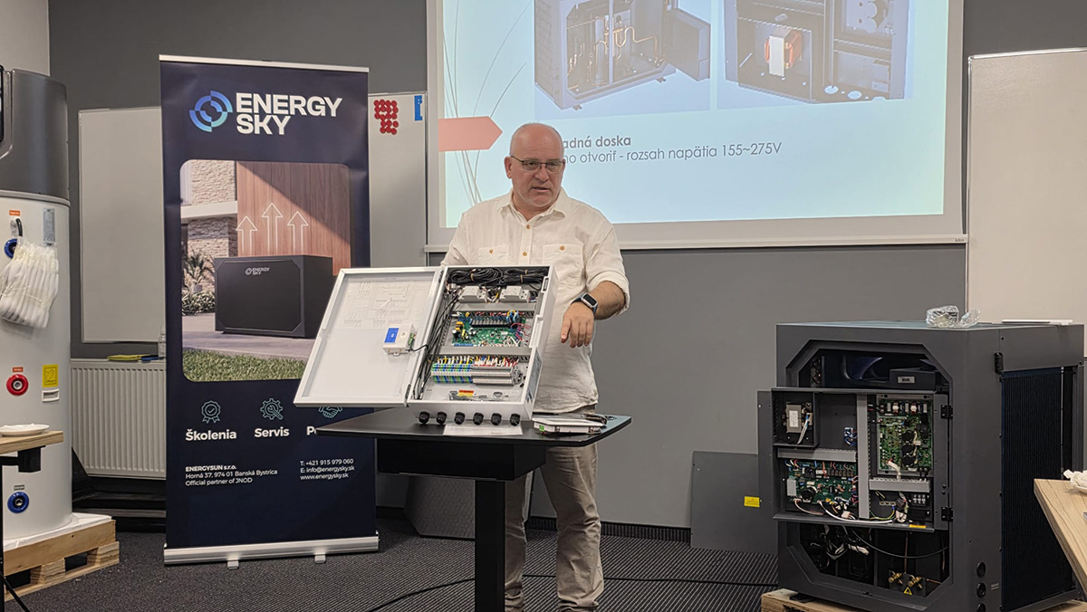 Energysky Aktuality školenie