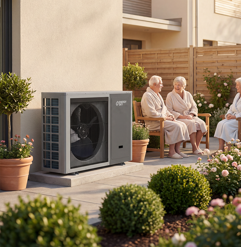 Energysky solutions healtchare facilities