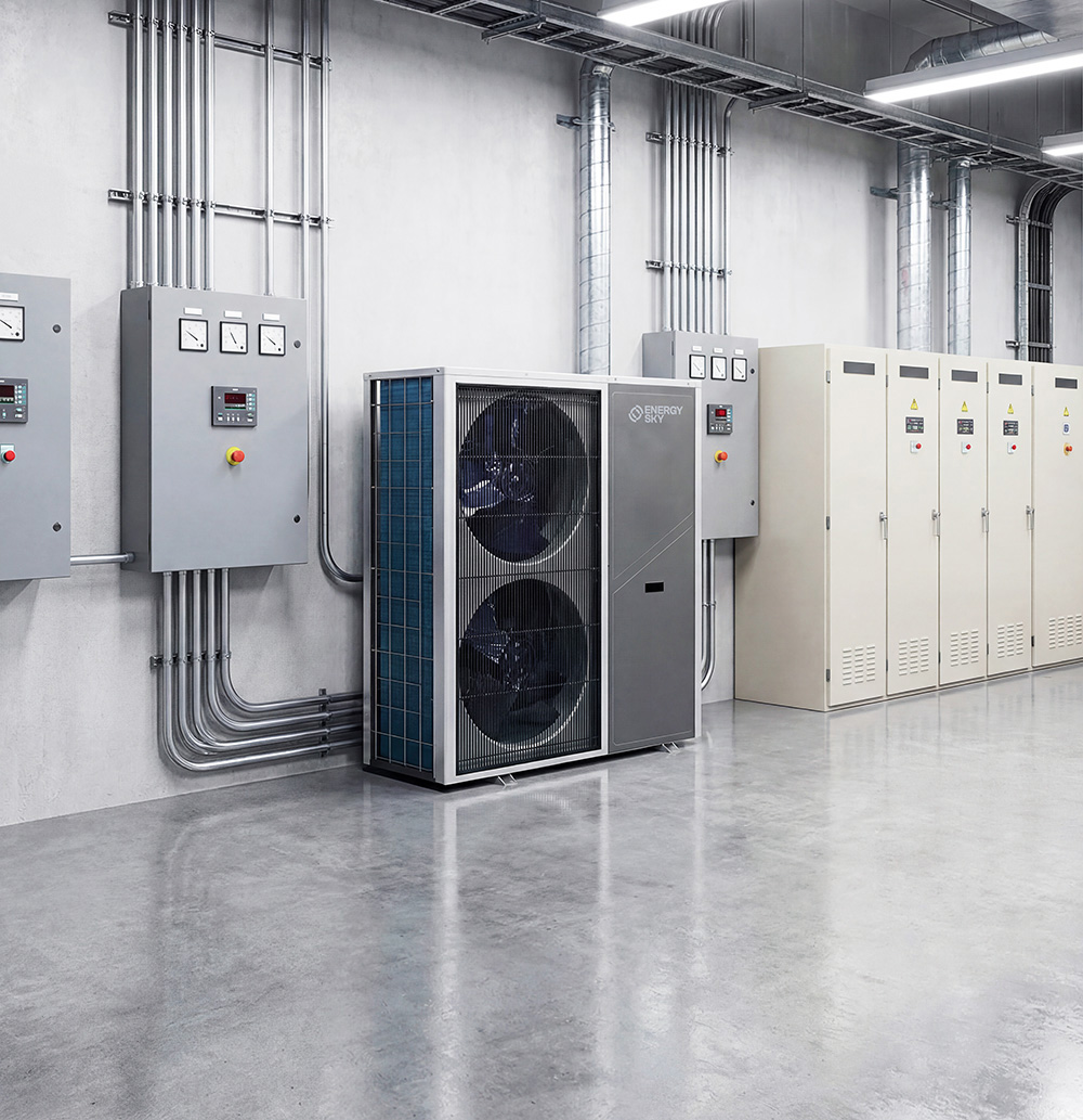Energysky solutions industrial applications