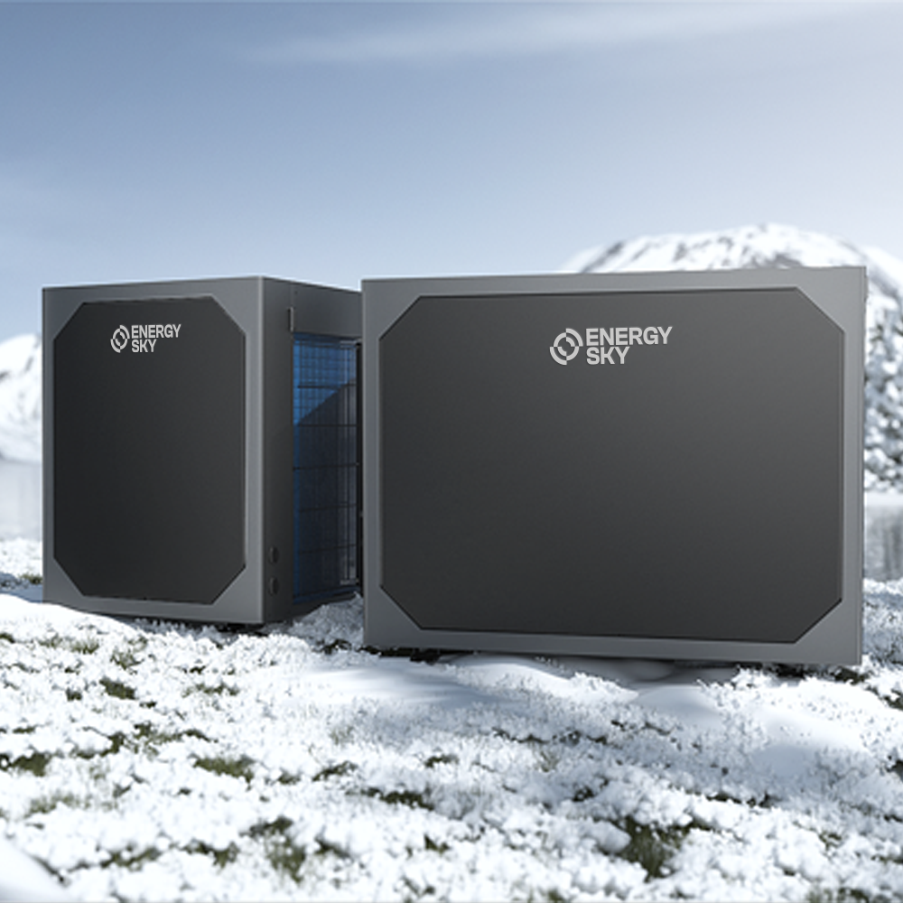 Energysky top blow heat pump