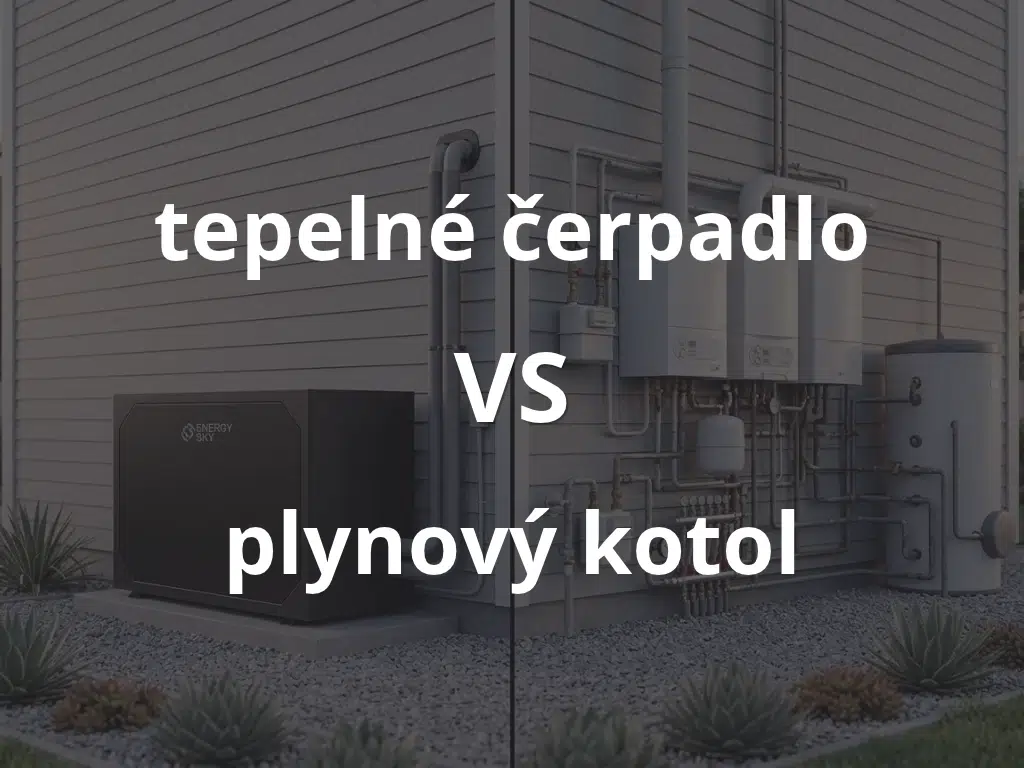 tepelné čerpadlo vs plynový kotol